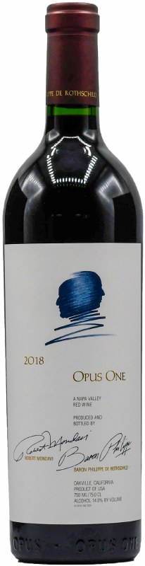 Opus One 2018 赤ワイン 750ml Opus One 2018 (750ML) | Red | Cabernet Blend | Zachys Wine